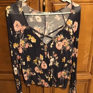 Floral top